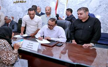 في لقاء المواطنين الأسبوعي.. محافظ سوهاج يوجه بتسريع الاستجابات ودعم الأولى بالرعاية