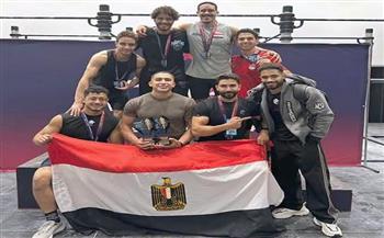 وزير الرياضة يشيد بإنجاز منتخب مصر للياقة البدنية وستريت وورك أوت ببطولة العالم