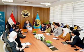 هيئة الاعتماد والرقابة الصحية توسع دوائر التعاون مع القطاعات الداعمة للمنظومة الصحية 