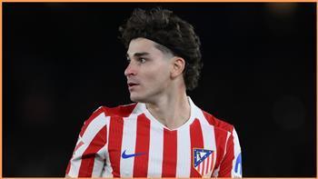 غياب ألفاريز عن مباراة أتليتكو مدريد الأولى في الدوري الإسباني ضد ملقا