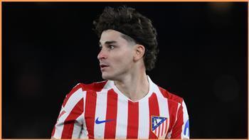 غياب ألفاريز عن مباراة أتليتكو مدريد الأولى في الدوري الإسباني ضد ملقا  