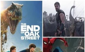 شباك التذاكر الأمريكي يواصل انتعاشه.. «Spider-Man» و«The Odyssey» في الصدارة