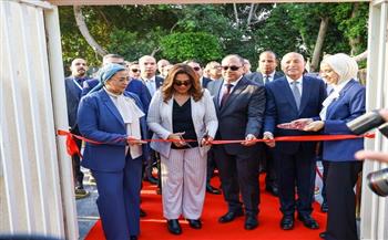 منال عوض تفتتح «بازار صعيد مصر» بالزمالك لدعم الحرف التراثية وتمكين الأسر والمرأة اقتصاديًا