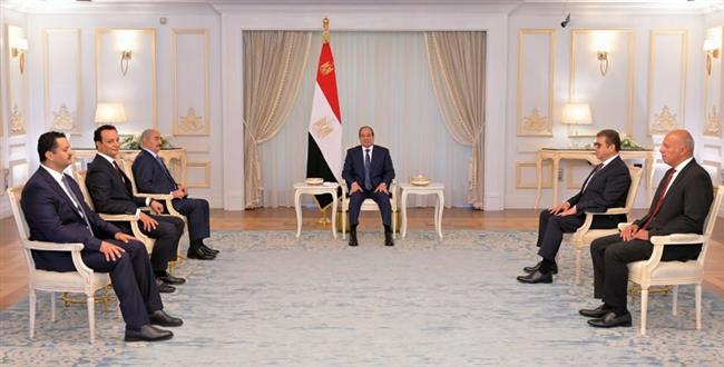 الرئيس السيسي يؤكد حرص القاهرة على تحقيق الأمن والتنمية في ليبيا وضمان وحدة وسلامة أراضيها