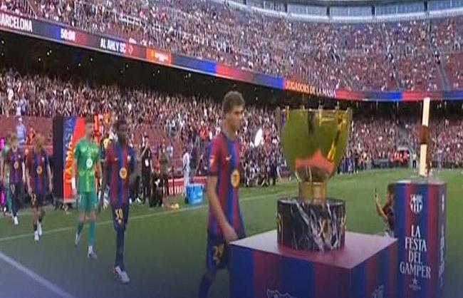كأس خوان جامبر.. برشلونة يقدم حمزة عبد الكريم ضمن صفقاته قبل مواجهة الأهلي