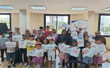 جلسة للمهارات الحياتية بعنوان «السعادة» للأطفال واليافعين بمكتبة خالد بن الوليد العامة