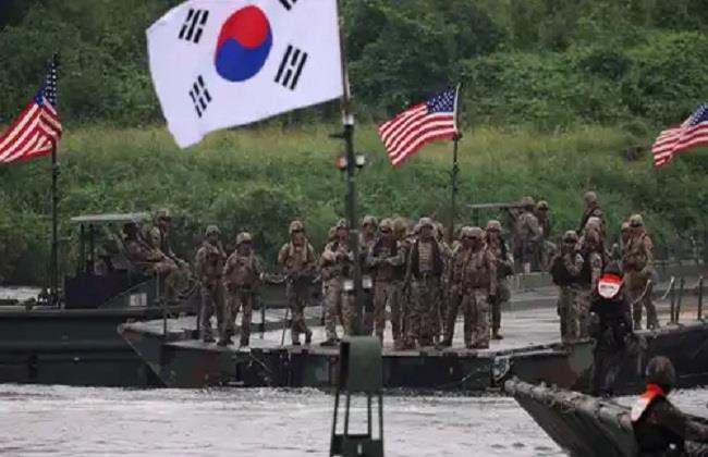 كوريا الجنوبية: لم نخطر مسبقا بقرار ترامب تقليص المناورات العسكرية المشتركة