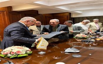 بروتوكول تعاون بين "الإنتاج الحربي للمشروعات والاستشارات الهندسية" و"اتحاد المستثمرين الأفرو-آسيوي"