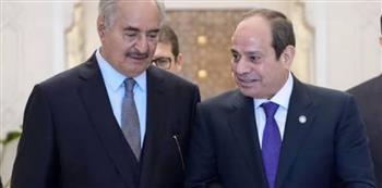 الرئيس السيسي يستقبل المشير حفتر لبحث تعزيز الاستقرار الليبي ودعم وحدة المؤسسات