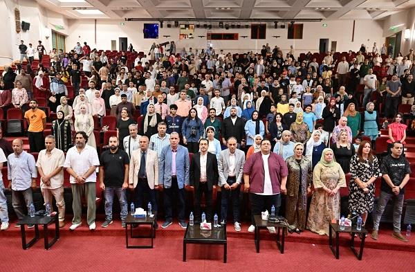 الثقافة تحتفل بتخريج الدفعة الثالثة من مشروع "ابدأ حلمك" بالإسماعيلية