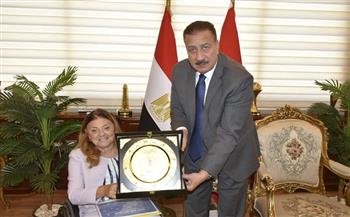 محافظ بورسعيد يستقبل المشرف العام على المجلس القومي للأشخاص ذوي الإعاقة لبحث سبل دعم وتمكين ذوي الهمم