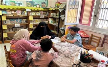 ثقافة الهيئة ببورفؤاد ينظم ورشة حكي للأطفال حول «خاتم الرسل والأنبياء» احتفالًا بالمولد النبوي الشريف