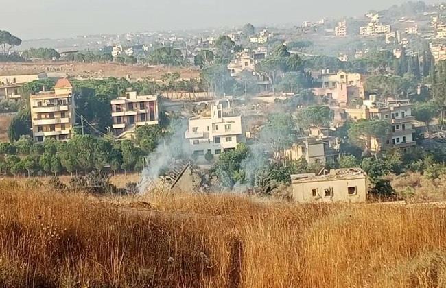 تصعيد إسرائيلي جنوب لبنان.. «ميركافا» تستهدف الخيام بـ4 قذائف وتوغل في ميس الجبل