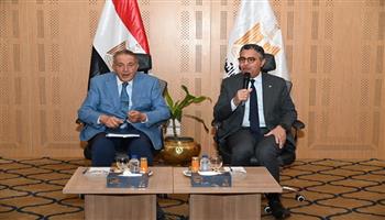 «التموين» والاتحاد العام للغرف التجارية يبحثان تطوير منظومة السلع واستقرار الأسواق