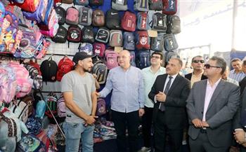 محافظ الشرقية: إقامة معارض "أهلا مدارس" بجميع مدن المحافظة بالتعاون مع الغرفة التجارية وجهاز تنمية المشروعات