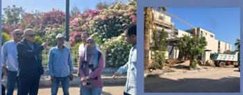 محافظ الأقصر يتفقد أعمال التطوير بشوارع المدينة ويتابع مشروعات المرافق وتحسين ضغوط المياه