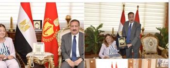 محافظ بورسعيد يستقبل المشرف العام على المجلس القومي لذوي الإعاقة لبحث سبل دعمهم