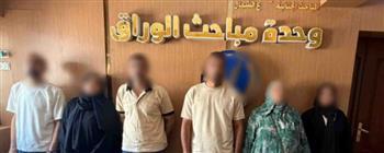 كشف حقيقة فيديو «الإتاوة والبلطجة».. مشاجرة عائلية بسبب الميراث في الوراق