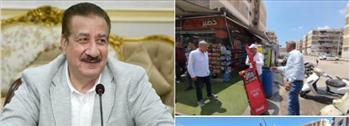 حملات مكثفة وتحركات ميدانية بجميع أحياء بورسعيد وبورفؤاد