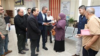 محافظ الجيزة يكثف جولاته الميدانية لمتابعة الخدمات والنظافة ورفع الإشغالات بالأحياء
