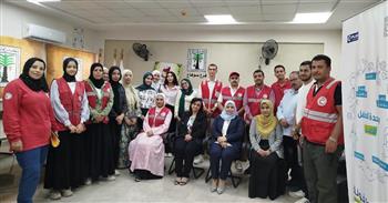 القومي للطفولة والأمومة والهلال الأحمر المصري بسوهاج يعززان أطر التعاون لدعم جهود حماية ورعاية الأطفال