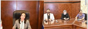 محافظ البحيرة تعقد الاجتماع الدوري مع الصحفيين والإعلاميين بالمحافظة