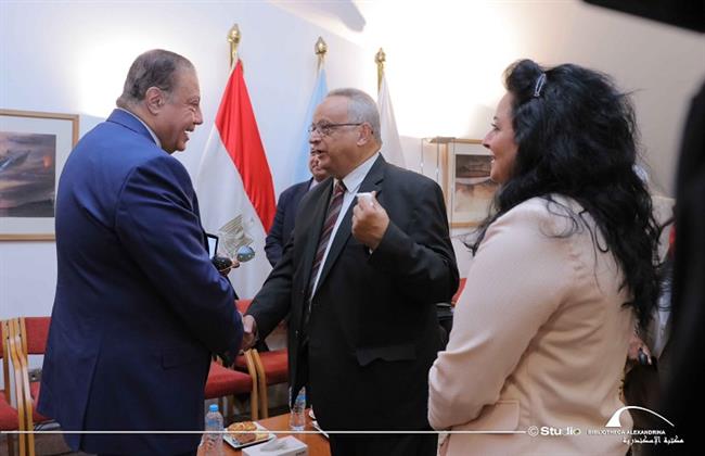 افتتاح المؤتمر السنوي الـ 26 للجمعية المصرية للمكتبات والمعلومات والأرشيف بمكتبة الإسكندرية