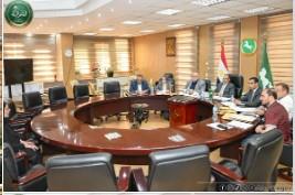 محافظ الشرقية يترأس لجان شغل وظائف قيادية بالديوان العام وسكرتير مجلس مدينة الزقازيق وفقا لمعايير الكفاءة