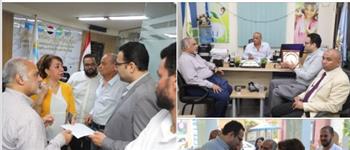4 معامل مياه شرب وصرف صحى بسوهاج تجتاز المراجعة الثانية للاعتماد طبقًا لمواصفة ISO/IEC 17025:2017