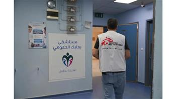 أطباء بلا حدود: الحرب فاقمت أزمات البقاع والنزوح بلغ 52,935 شخصاً
