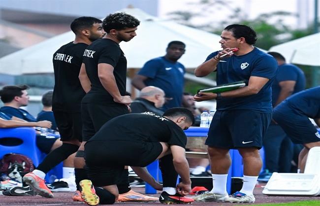 محاضرة تحكيمية للاعبي وجهازي الزمالك الفني والإداري قبل انطلاق الدوري    