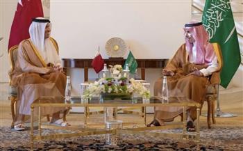 السعودية وقطر تؤكدان أهمية مواصلة التنسيق وتوحيد المواقف حيال التطورات الراهنة