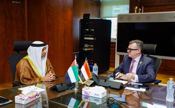 وزير التخطيط والسفير الإماراتي بالقاهرة يبحثان دعم العلاقات الاقتصادية والتعاون المشترك 