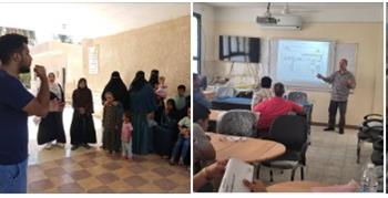 استمرار مبادرة "أنا متعلم مدى الحياة" بمشاركة مختلف قطاعات المحافظة لتعزيز نشر الثقافة والتمكين الاقتصادي 