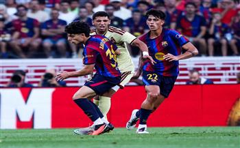 كأس خوان جامبر.. الدقيقة 75..برشلونة 2-1 الأهلي