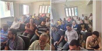  محافظ كفرالشيخ يتابع جلسة استماع المخطط الاستراتيجي العام المحدث لمدينة الحامول