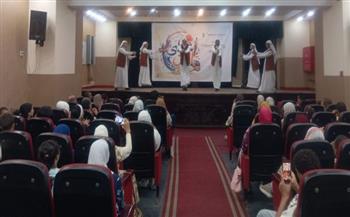 فلكلور الشرقية والأقصر يزين فعاليات "شاطئ الفن" بقصر ثقافة الشاطبي