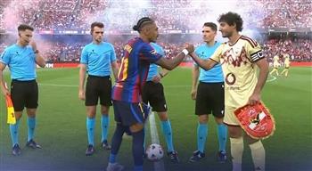 كأس خوان جامبر.. انطلاق مواجهة الأهلي العالمية أمام برشلونة الإسباني