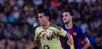 كأس خوان جامبر.. برشلونة يفوز على الأهلي بثنائية في مواجهة ودية قوية