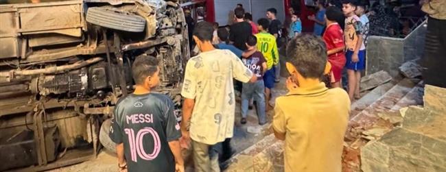 مأساة على طريق «طنطا - حصة شبشير».. وفاة والد عريس وإصابة 3 آخرين في حادث أتوبيس