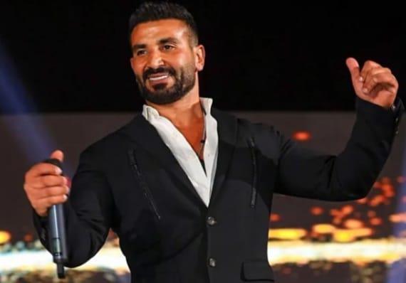 أحمد سعد يستعد لحفل غنائي في أبو ظبي..تفاصيل