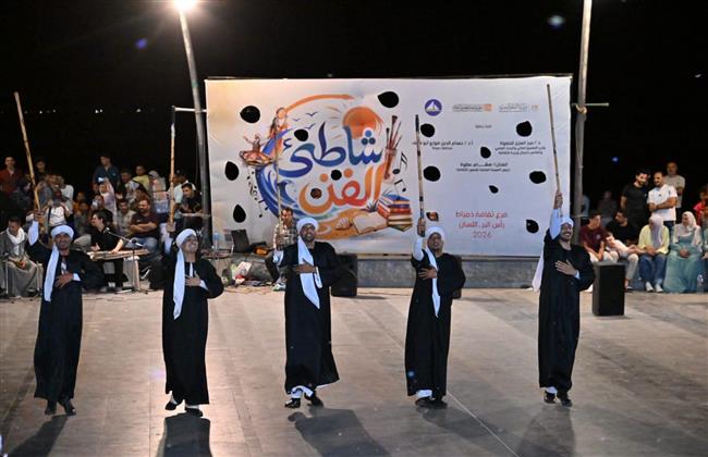 الثقافة تطلق أولى حفلات "شاطئ الفن"  برأس البر