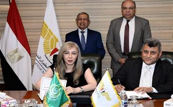 وزارة الطيران والأكاديمية العربية للعلوم والتكنولوجيا توقعان بروتوكول تعاون مشترك لتأهيل الكوادر البشرية
