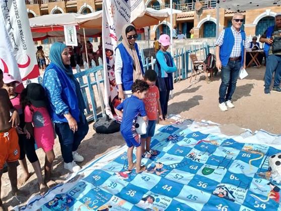 القومي للأمومة يواصل فعاليات الأسبوع الثالث من حملة "أهلا بالصيف" بأنشطة توعوية للأطفال والأسر