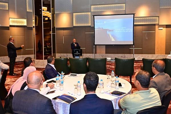 وزير الري يفتتح ورشة عمل "عرض مخرجات مشروع تعزيز التكيف مع تغير المناخ بالساحل الشمالي ودلتا النيل"