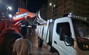 محافظ كفر الشيخ: رفع 335 إشغالًا وإزالة 68 رصيفًا و50 إعلانًا مخالفًا خلال حملات مكثفة