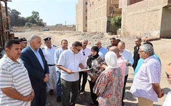 محافظ القليوبية: تنفيذ خطط لتطوير موقف شبين القناطر ودراسة إنشاء موقف جديد