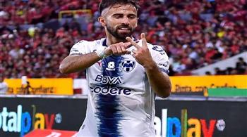 مونتيري يستعيد الانتصارات بثنائية أمام أطلس في الدوري المكسيكي