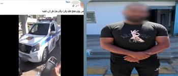 الداخلية تكشف حقيقة ادعاء سائق دراجة نارية ضد ضابط شرطة بالإسكندرية