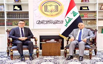 مستشار الأمن القومي العراقي: ندعم الحوار لحل النزاعات وترسيخ السلام بالمنطقة